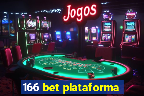 166 bet plataforma